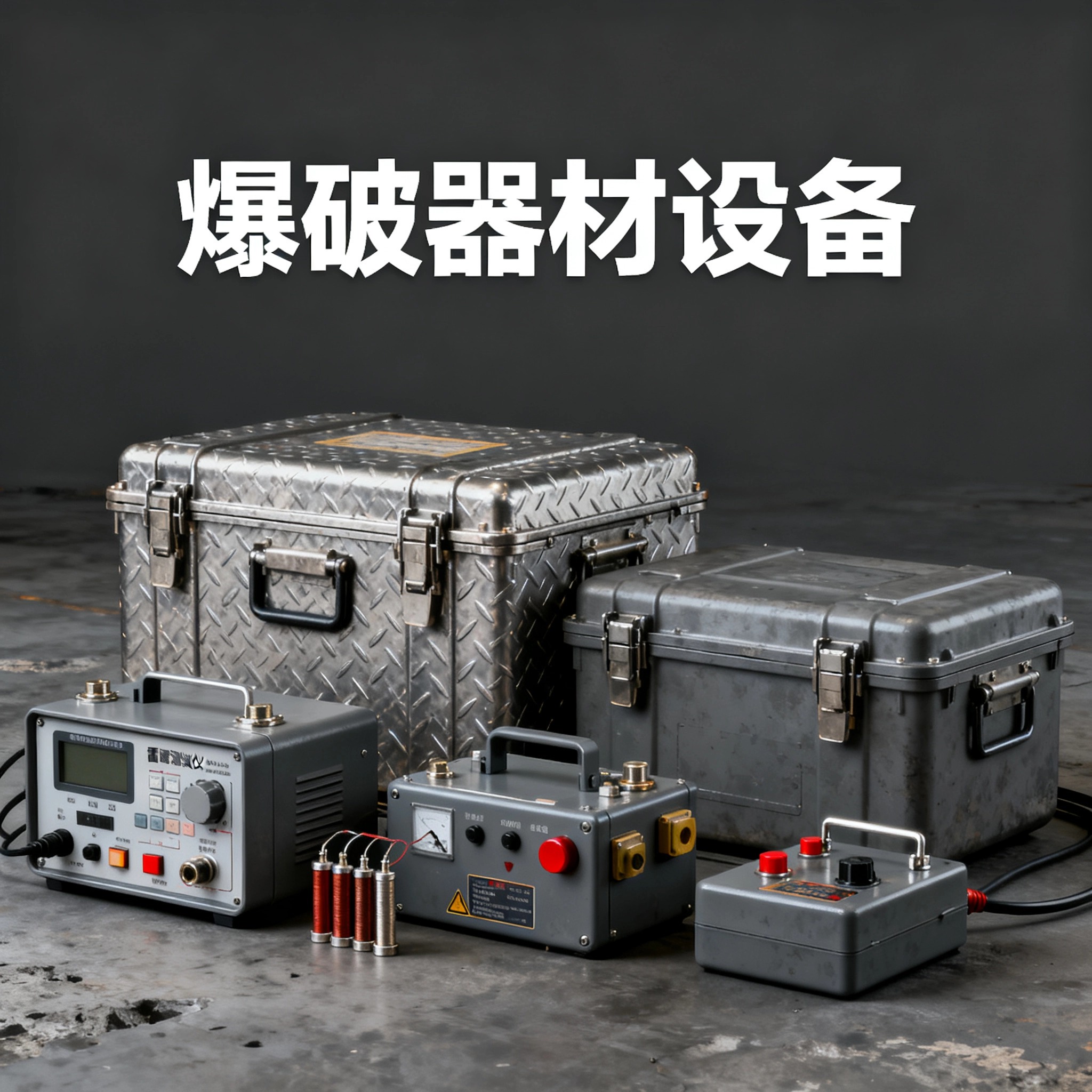 江阳爆破工程师的“兵器库”：常用器材一册通